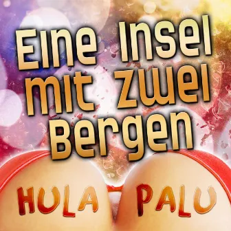 Eine Insel mit zwei Bergen by Hula Palu