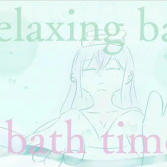 Relaxing bath time by Mike