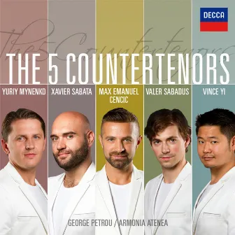 The 5 Countertenors by Xavier Sabata