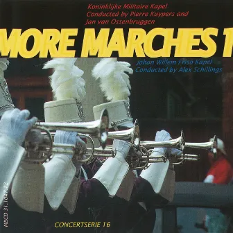 Concert Series 16: More Marches 1 by Pierre Kuypers