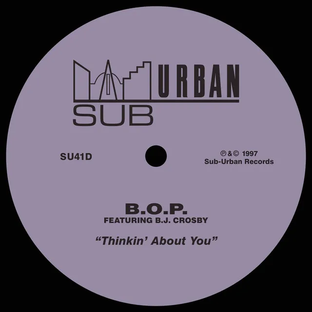 Thinkin' About You (feat. B.J. Crosby) - B.O.P Dub Mix