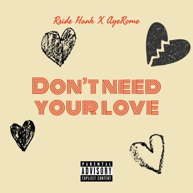 Dont Need Your Love