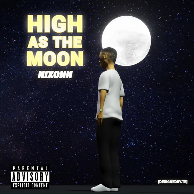 High as the moon