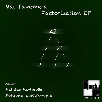 Factorization EP by Mai Takemura