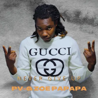 Never Give Up by pv-g zoe papapa