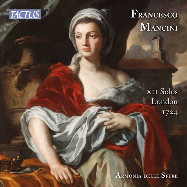 Mancini: Works for Recorder & Harpsichord