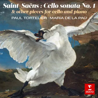 Saint-Saëns: Cello Sonata No. 1, Op. 32 & Other Pieces for Cello and Piano by Maria De La Pau