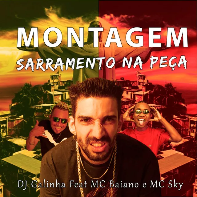 Montagem - Sarramento na Peça