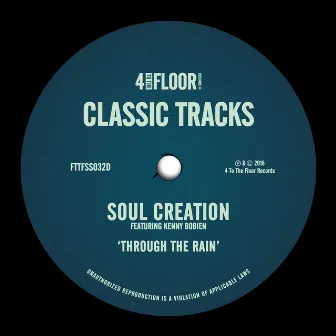 Through The Rain (feat. Kenny Bobien) by Soul Creation