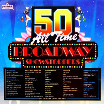 50 All Time Broadway Showstoppers by London Theatre Orchestra