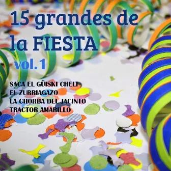 15 Grandes de la Fiesta, Vol. 1 by Los Vacilones