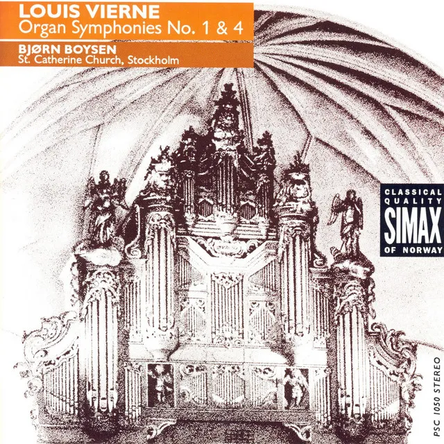 Louis Vierne: Symphonies No. 1 & 4