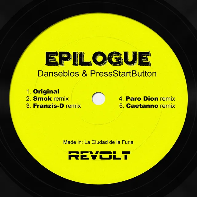 Epilogue - Paro Dion Remix