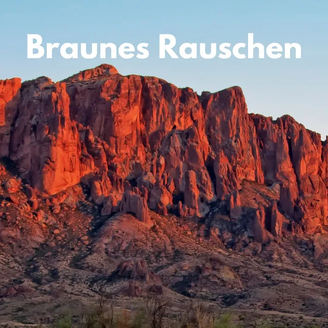 Reines Braunes Rauschen