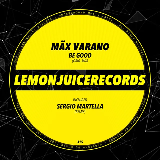 Be Good - Sergio Martella Remix