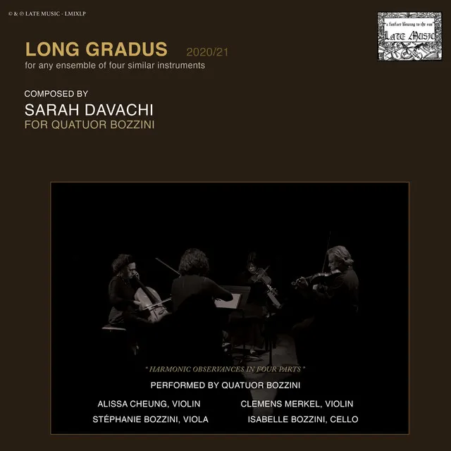 Long Gradus Excerpt