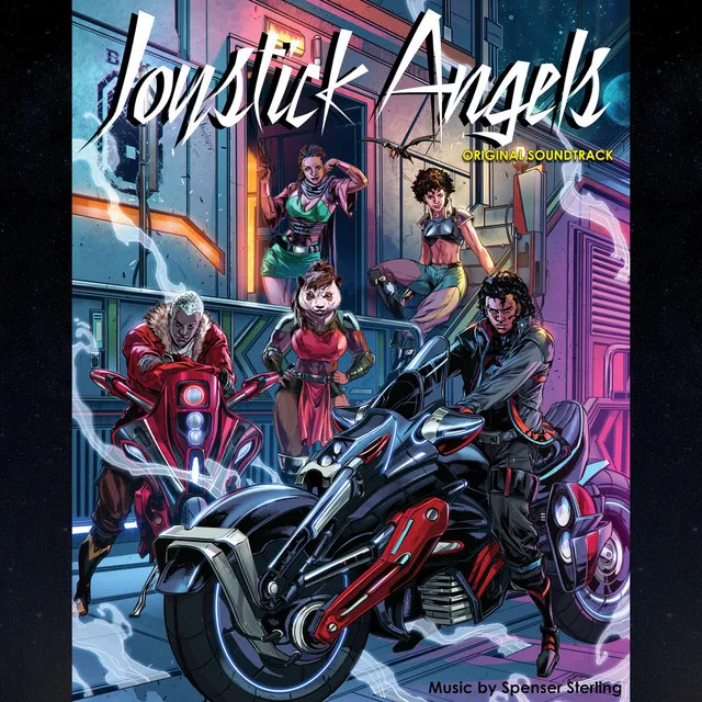 JOYSTICK ANGELS (ORIGINAL COMIC BOOK SOUNDTRACK)