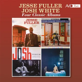 Four Classic Albums (Jazz, Folk Songs, Spirituals & Ballads / The Lone Cat / Sings Ballads-Blues / Empty Bed Blues) (Digitally Remastered) by Jesse Fuller