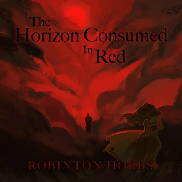 The Horizon Consumed in Red