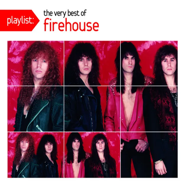 Playlist: The Very Best Of Firehouse