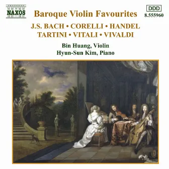 Baroque Violin Favourites by Bin Huang