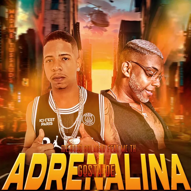 Gosta de Adrenalina (feat. Mc Th)