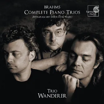 Brahms: Piano Trios Nos. 1-3; Piano Quartet by Christophe Gaugué