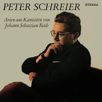 Peter Schreier: Arien aus Kantaten von Johann Sebastian Bach by Erhard Mauersberger