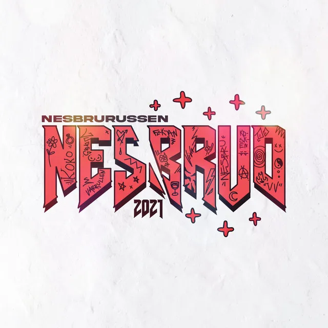 Nesbrud 2021 - Nesbrurussen