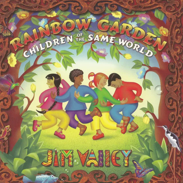 Rainbow Garden Children Of The Same World