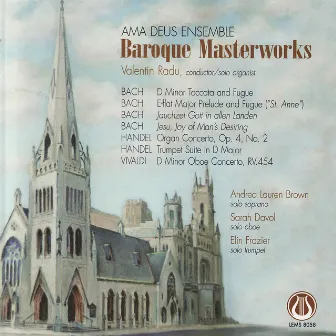 Baroque Masterworks by Ama Deus Ensemble