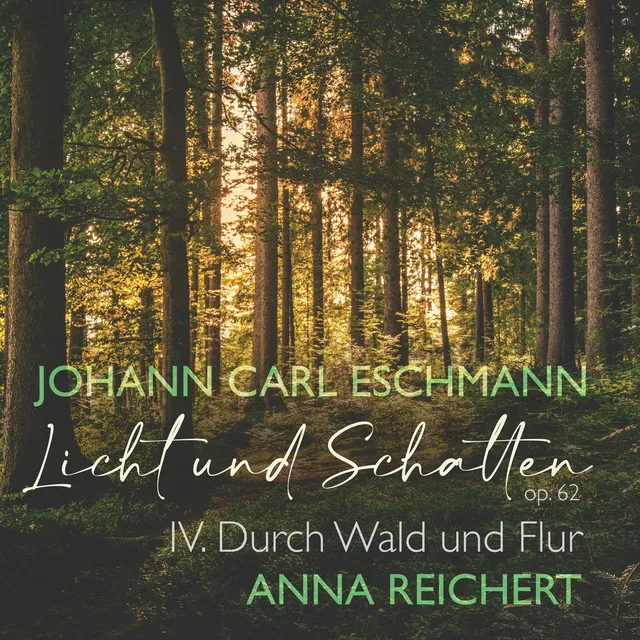 Eschmann: Licht und Schatten Op. 62: No. 4, Durch Wald und Flur