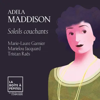 Adela Maddison: Soleils couchants by Marie-Laure Garnier