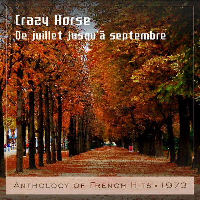 De juillet jusqu'a septembre