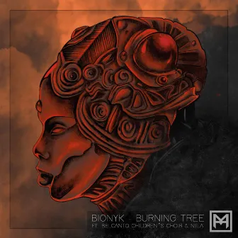 Burning Tree by BIONYK