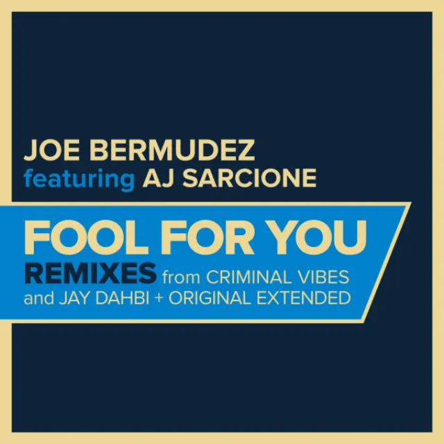 Fool For You - Jay Dabhi Remix