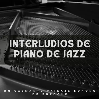 Interludios De Piano De Jazz: Un Calmante Paisaje Sonoro De Enfoque by Tardes de Jazz