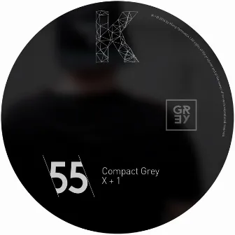 X + 1 by Compact Grey