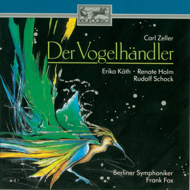 ZELLER: DER VOGELHÄNDLER - QUERSCHNITT