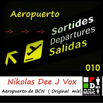 Aeropuerto De Bcn by Nikolas Dee J Vox