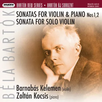 Bartók: Works for Violin & Piano by Barnabás Kelemen