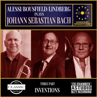 Bach: Three-Part Inventions, BWV 787/801: No. 1 in C, BWV 787 by Ian Bousfield