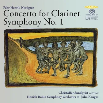 Nordgren: Clarinet Concerto & Symphony No. 1 by Radion sinfoniaorkesteri