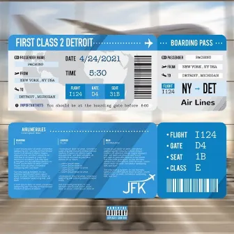 First Class Flight 2 Detroit by pachino