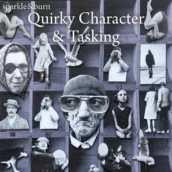 Quirky Character and Tasking by Nick Harvey