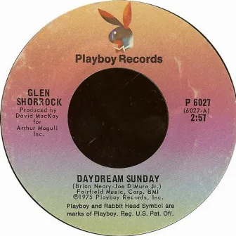 Daydream Sunday by Glenn Shorrock