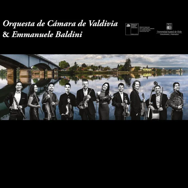 Orquesta de Cámara de Valdivia & Emmanuele Baldini (En Vivo)