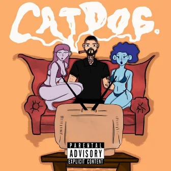 Cat Dog by Ruzzo Doblezz