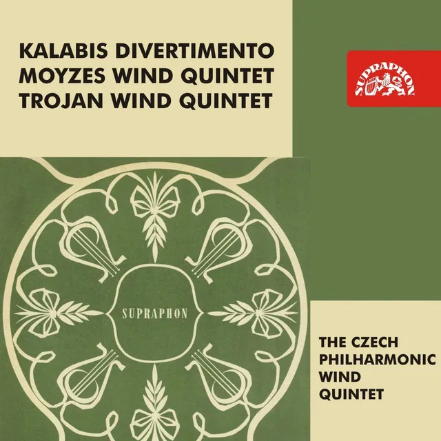 Wind Quintet in B-Flat Major, Op. 17: III. Scherzo