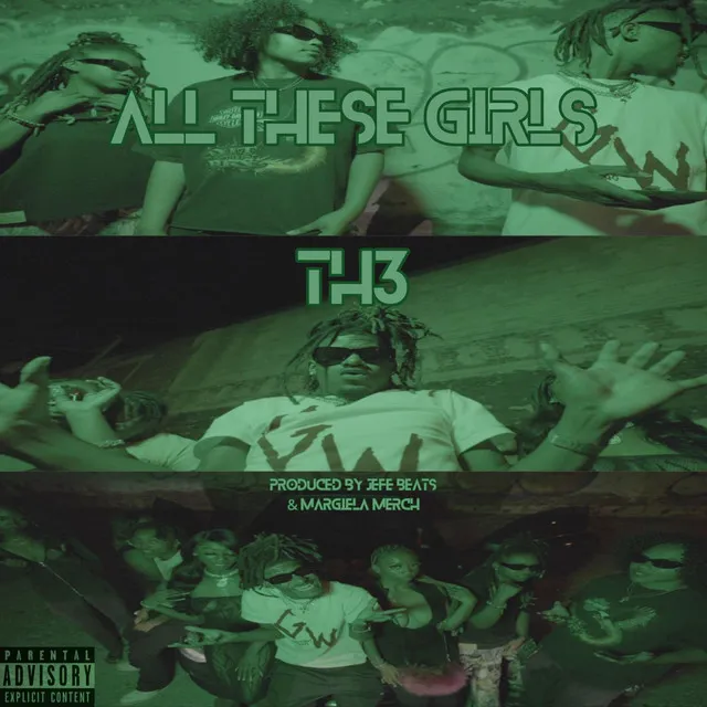 All These Girls - Sped Up